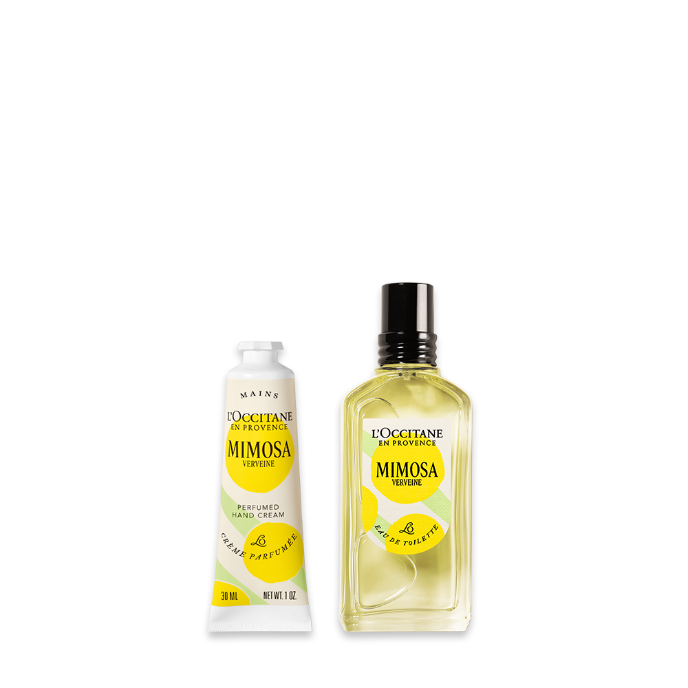 Eau de Toilette e Creme de M&atilde;os Verbena Mimosa, , large